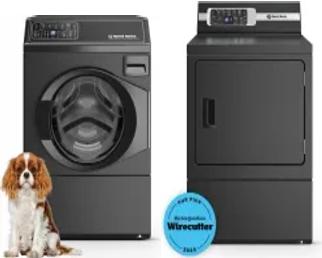 Side by Side Washer & Dryer Set